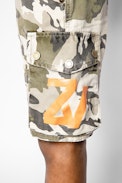 Child’s Lucas shorts - Boy's camouflage-print shorts.