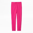 Panda Satin Pants - Women’s pink pants.