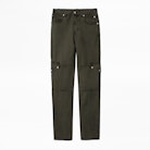 Pantalon Polly - Pantalon cargo kaki homme.