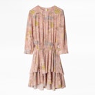 Rooka Print Glam Dress - Women’s printed dress.