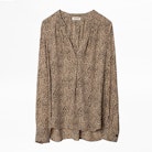 Tink Mini Leo Tunic - Women’s leopard-print tunic.