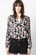 Tunique Tifany Print Flower - Tunique imprimée femme.