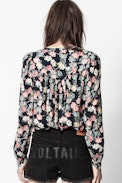 Tunique Tifany Print Flower - Tunique imprimée femme.