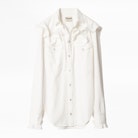 Tokyo Denim Show Shirt - Women's denim shirt.