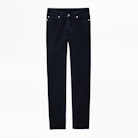 David Jeans - Men’s gray slim-fit jeans.
