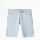 Shorts Pedro - Blaue Herren-Jeansshorts.