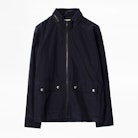 Beth Jacket - Men’s navy blue jacket.
