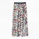 Gonna Josia Print Flower - Gonna a portafoglio da donna