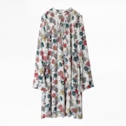 Raika Print Flower Dress - Women’s printed dress.