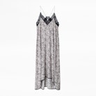 Risty Print Hortensia Dress - Women’s long printed dress.