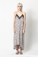 Risty Print Hortensia Dress - Women’s long printed dress.