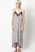 Risty Print Hortensia Dress - Women’s long printed dress.