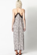 Risty Print Hortensia Dress - Women’s long printed dress.