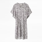 Abito Rafix Print Hortensia - Abito corto da donna stampato.