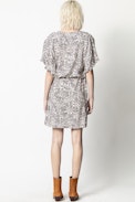 Abito Rafix Print Hortensia - Abito corto da donna stampato.