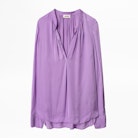 Tink Satin Tunic - Women’s tunic.