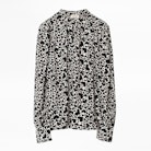 Titus Print Coeur Silk Tunic - Women’s printed tunic.
