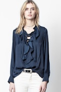 Turner Satin Tunic - Women’s tunic.