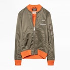 ZV X Schott Jacket - Schwarzer Herrenblouson Zadig&Voltaire X Schott aus Leder.