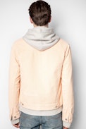 Blouson Base Velvet - Herrenblouson aus Samt.