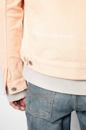 Blouson Base Velvet - Herrenblouson aus Samt.