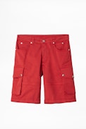 Pidji Chino Shorts - Men’s cargo style short.