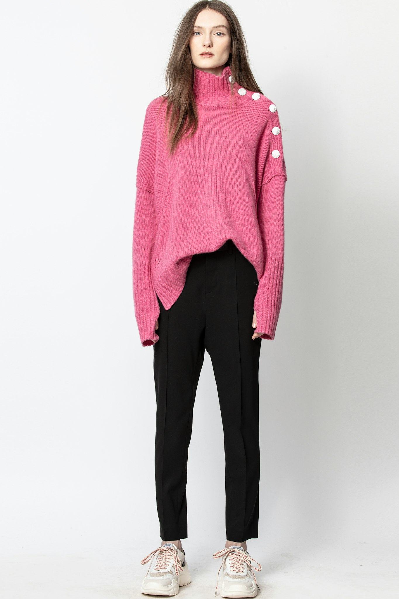 Alma Sweater - sweater women | Zadig&Voltaire