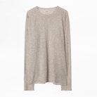 Maglione Teiss Cachemire - Maglione bianco da uomo in cachemire piuma.