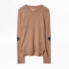 Pull Shany Studs - Pull femme, en laine.