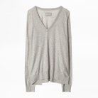 Picky Twist Sweater - Women’s green sweater.