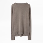 Pull Cici Patch Cachemire - Pull femme, en cachemire.