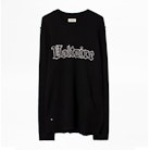 Pull Kennedy Cachemire - Pull noir homme en cachemire.