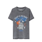 Camiseta Kita Infantil - Camiseta gris para niño