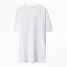 Ted T-Shirt - Men's white T-shirt, printed on the back.