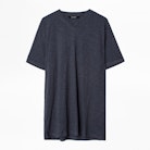 T-Shirt Terry - Einfarbiges Herren-T-Shirt aus Baumwolle.