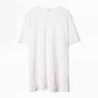 T-Shirt Terry - Weißes Herren-T-Shirt.