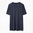 Stockholm T-Shirt - Men’s T-shirt with skull on the back.