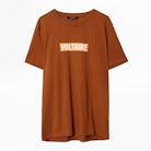 Ted Voltaire T-shirt - Men's gray T-shirt with “Voltaire” print.