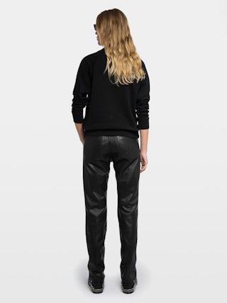 Upper Blason Sweatshirt - Long-sleeved jumper with front blazon print.