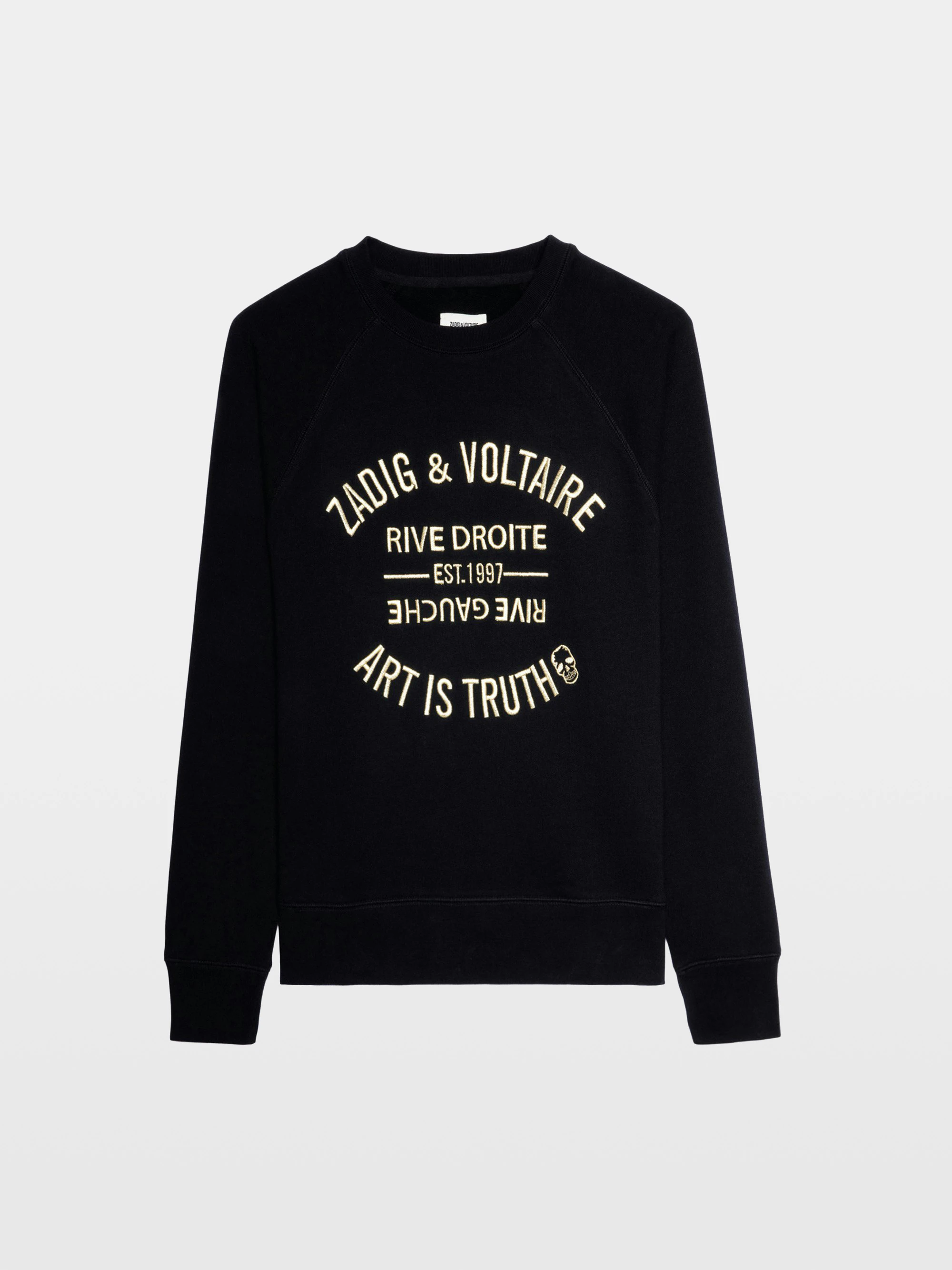 Women's Black Blason Sweatshirt | Zadig&Voltaire