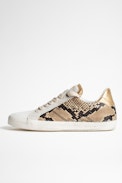 Zadig Used Wild Sneakers - Women's wild low-top sneakers