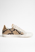 Zadig Used Wild Sneakers - Women's wild low-top sneakers