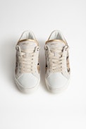 Zadig Used Wild Sneakers - Women's wild low-top sneakers