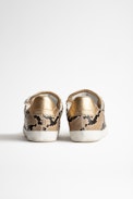 Zadig Used Wild Sneakers - Women's wild low-top sneakers