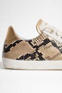 Zadig Used Wild Sneakers - Women's wild low-top sneakers