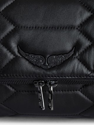 Rocky XL Quilted Clutch - Women’s quilted lambskin bag