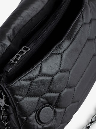 Rocky XL Quilted Clutch - Women’s quilted lambskin bag