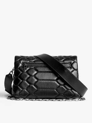 Rocky XL Quilted Clutch - Women’s quilted lambskin bag