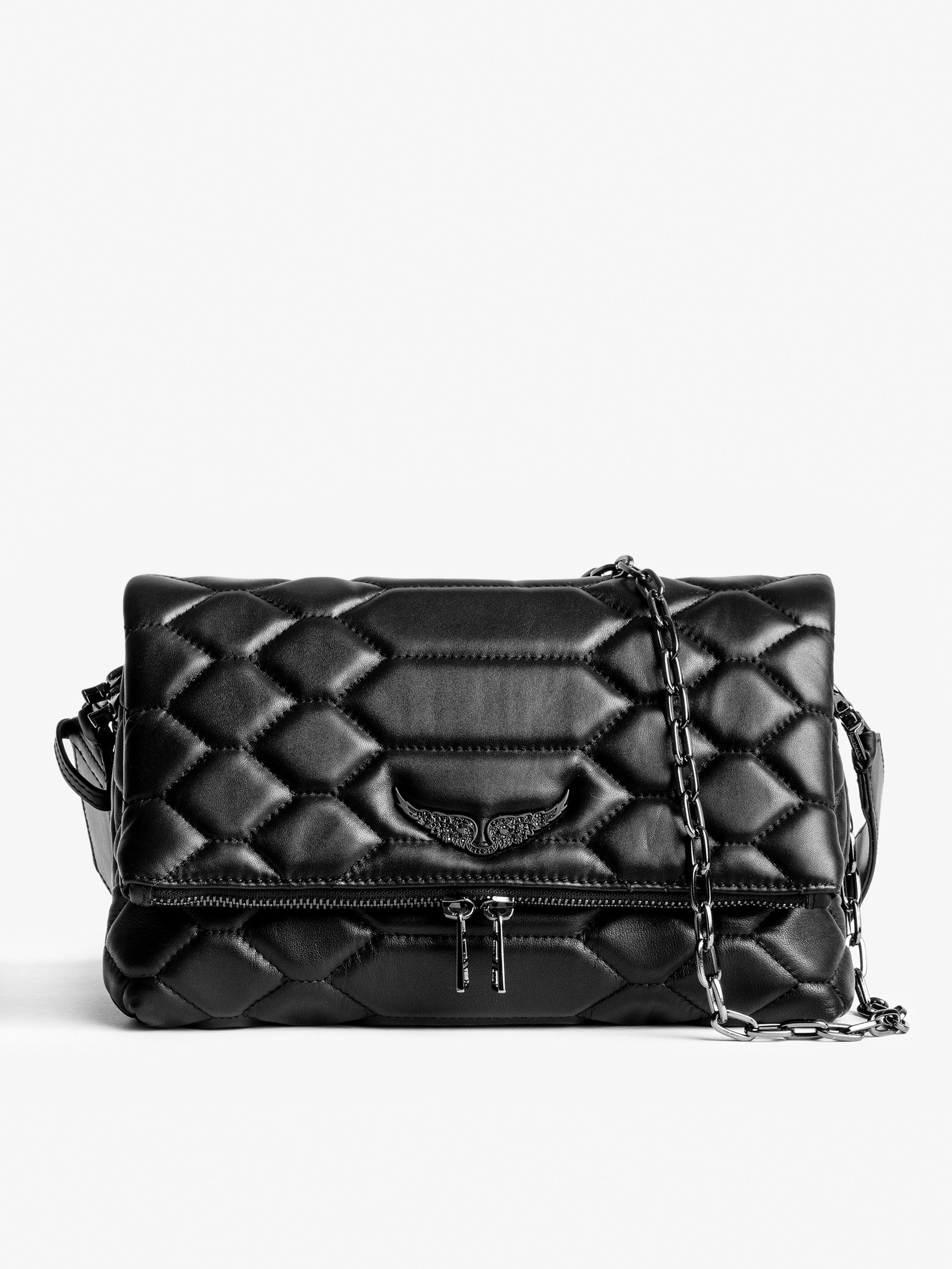 Rocky Quilted Bag - Women’s quilted lambskin bag