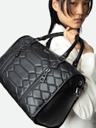 Sunny Medium #2 Quilted Bag - Women’s quilted lambskin bag